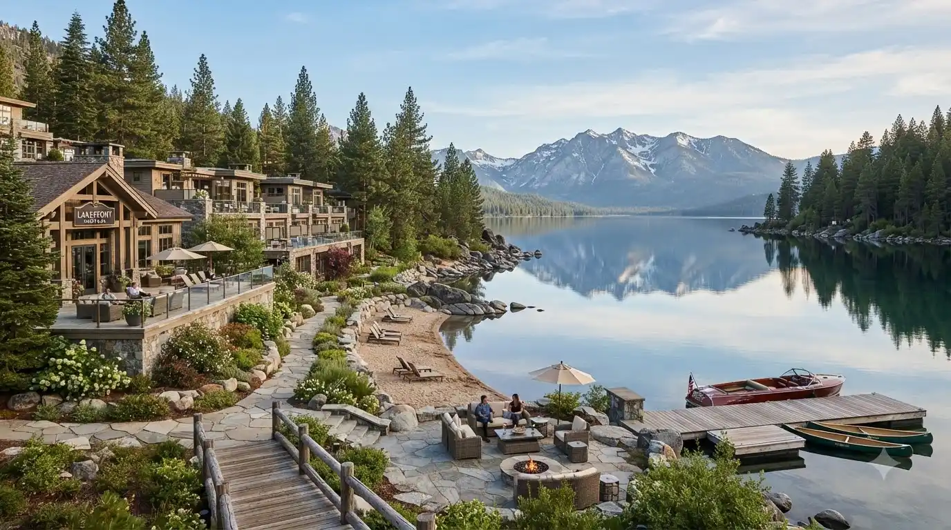 Edgewood Tahoe Resort California